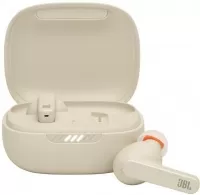 Casti fara fir JBL Live Pro+ Beige