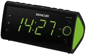 Radio cu ceas Sencor SRC 170 GN