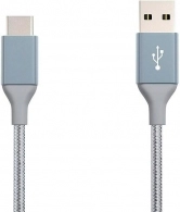 Cablu USB-A - USB Type-C Helmet HMTCUT20WNYSEGR