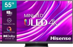 Televizor ULED Hisense 55U8HQ, 