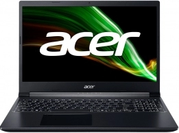 Laptop Acer Aspire A715-76G-59JS, 8 GB, Negru