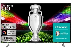 Televizor QLED Hisense 55U6KQ, 