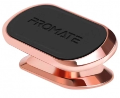 Suport auto pentru smartphone Promate MAGNETTO-3 ROSEGOLD