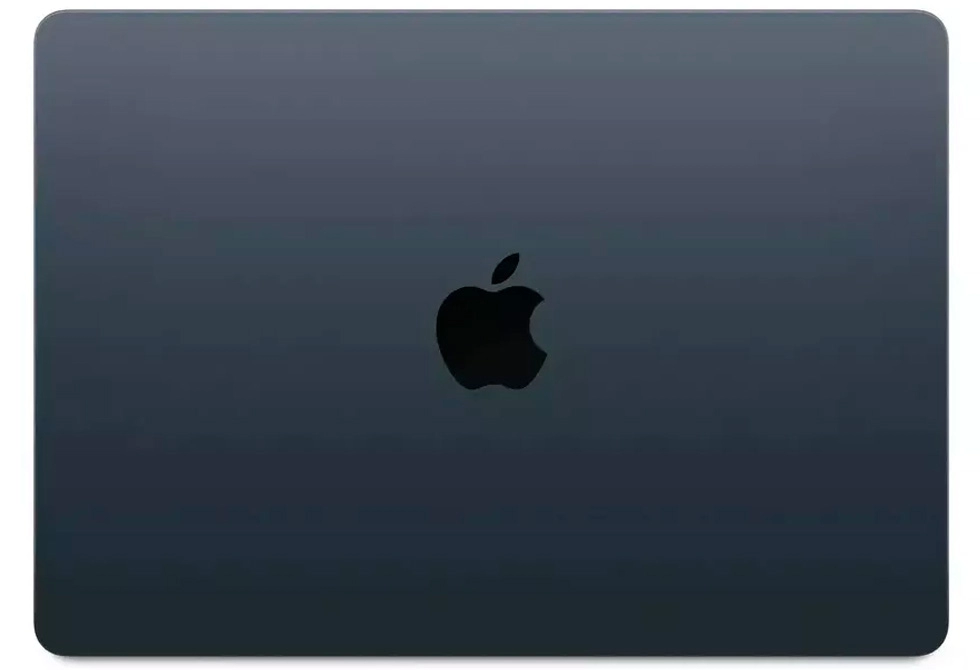 Laptop Apple MacBook Air M3 2024 , 8 GB, macOS Sonoma, Negru cu sur