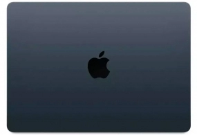 Laptop Apple MacBook Air M3 2024 , 8 GB, macOS Sonoma, Negru cu sur
