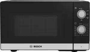 Cuptor cu microunde solo Bosch FFL020MS1, 20 l, 800 W, Negru
