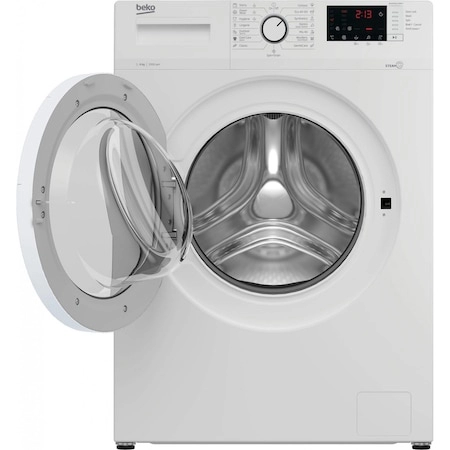 Mas.de spalat rufe ingusta Beko WUE6512XWST, 6 kg, 1000 rot/min, E, Alb