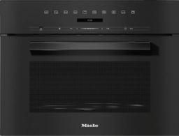 Cuptor cu microunde incorporabil Miele M7244TCOBSW, 46 l, 900 W, 1500 W, Negru