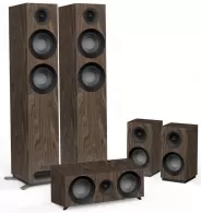 Sistem acustic Jamo S807 HCS Walnut