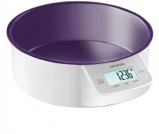 Cintar p/u bucatarie Sencor SKS 4004 VT, 5 kg, Violet