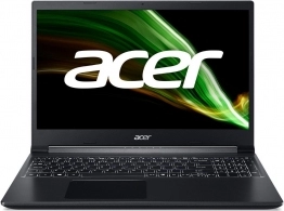 Laptop Acer Aspire 7 A715-42G-R2YB, 8 GB, DOS, Negru