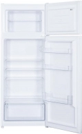 Frigider cu congelator sus Heinner HFH2206E++, 206 l, 143 cm, E, Alb