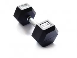 Гантель SILAPRO Hexagonal dumbbell 10 kg