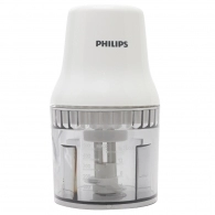 Измельчитель Philips HR1393/00, 500 мл, 450 Вт, 1 скоростей, Белый