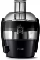 Storcator centrifugal Philips HR183200, 0.5 l, 500  W, 1 trepte viteza, Negru