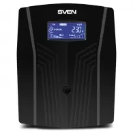 Sursa de curent continuu (UPS) Sven Pro 1500 (LCD, USB)