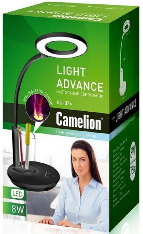 Настольная лампа Camelion KD-826 C01
