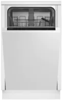 Посудомоечная машина встраиваемая Arctic DIS1502, 10 комплектов, 5программы, 55 см, E, Серебристый