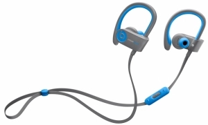 Casti fara fir cu microfon Beats Powerbeats2 Wireless In-Ear Active Coll - Flash Blue MKQ02