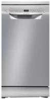 Посудомоечная машина  Bosch SPS2IKI02E, 9 комплектов, 4программы, 45 см, A+, Серебристый