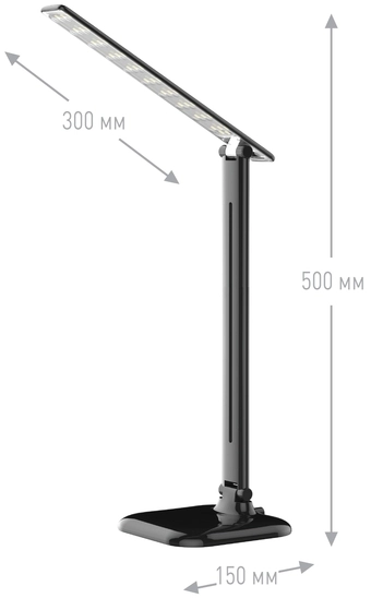 Настольная лампа Ultraflash UF716C02