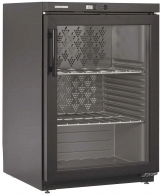Винный холодильник Liebherr WKb1802, 66 бутылок, 90.1 см, B, Черный