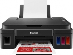 MFD CISS Canon Pixma G3411, Color Printer/Scanner/Copier/Wi-Fi, A4, Print 4800x1200dpi_2pl, Scan 600x1200dpi, ESAT 12.2/8.7 ipm,64-275г/м2, LCD display_6.2cm,USB 2.0, 4 ink tanks: GI-490BK,GI-490C,GI-490M,GI-490Y