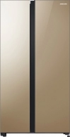 Frigider Side-by-Side Samsung RS62R50314G, 647 l, 178 cm, A+, Bej