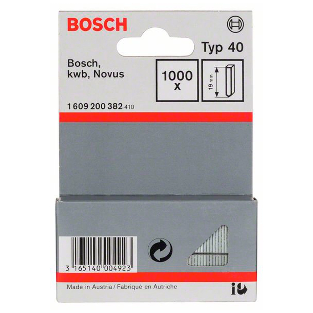 Pinul de capsator Bosch 1609200382