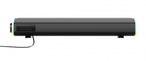 Soundbar Trust  Gaming GXT 620 AXON Black / 12W / 3,5 AUX / USB power