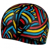 Полиамидная шапочка для плавания Speedo PRINTED PACE CAP
