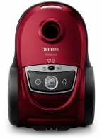 Aspirator cu sac Philips FC8681/09, 650 W, 70 dB, Bordo