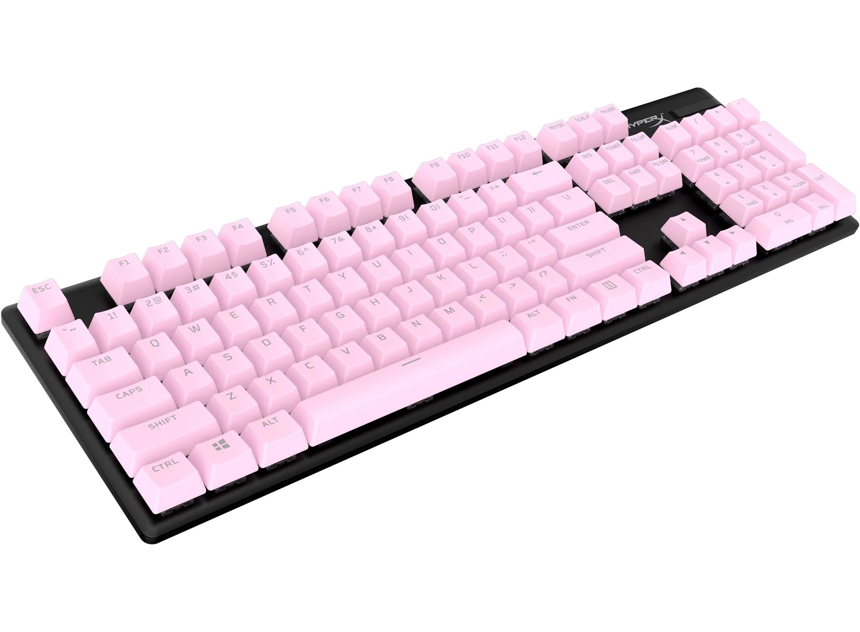 HYPERX  Keycaps Full key Set , Pink, RU [519T9AA#ACB]
