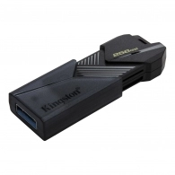 Флеш-накопитель USB3.2  Kingston DataTraveler Exodia Onyx 256ГБ / Black