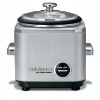 Aparat de fiert cu aburi Cuisinart CRC400E, 0.8 l, 450 W, Inox