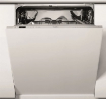 Посудомоечная машина встраиваемая Whirlpool WI 7020 P, 14 комплектов, 6программы, 59.8 см, A++, Серебристый
