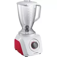 Blender Bosch MMB21P0R, 500  W, 2 trepte viteza, Alb