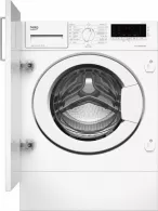 Встраиваемая стиральная машина Beko WITV8712X0W, 8 кг, 1400 об/мин, C, Белый