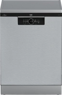 Посудомоечная машина  Beko BDFN26530X, 15 комплектов, 6программы, 59.8 см, D, Серебристый