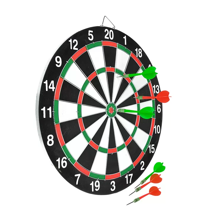 Дартс 36 см + 6 дротика YIDA Darts set