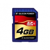 Card de memorie SDHC Silicon Power 4GB SDHC Class 10