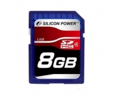 Card de memorie SDHC Silicon Power SP008GBSDH004V10