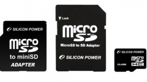 Card de mem-e MicroSD Silicon Power SP008GBSTH004V10  8Gb