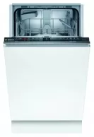 Посудомоечная машина встраиваемая Bosch SPV2IKX10E, 9 комплектов, 5программы, 45 см, A+, Серебристый