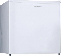 Холодильник однодверный Vortex VO1010, 45 л, 47.2 см, A+, Белый