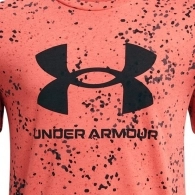 Tricou Under Armour UA SPORSTLE LOGO AOP SS