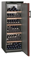Винный холодильник Liebherr WKr 4211, 200 бутылок, 165 см, A++, Коричневый
