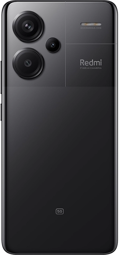 Smartphone Xiaomi Redmi Note 13 Pro+ 5G 12GB/512GB Midnight Black