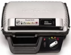 Гриль Tefal GC451B12, 2000 Вт, Чёрный