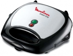 Waffle fier Moulinex SW611812, 7 W, Gri-negru